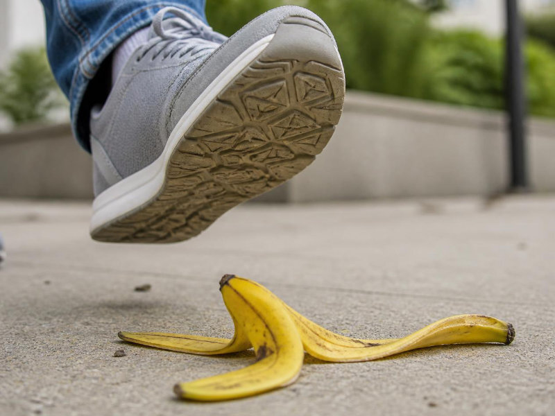 Bananenschil 
